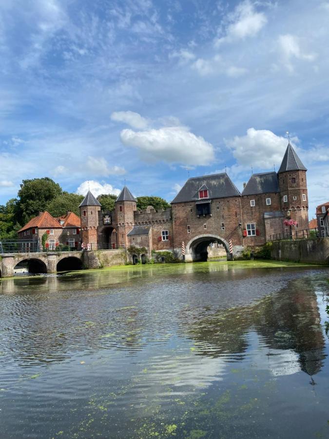 Canal Apartment At Historic Citycenter アーメルスフォールト エクステリア 写真