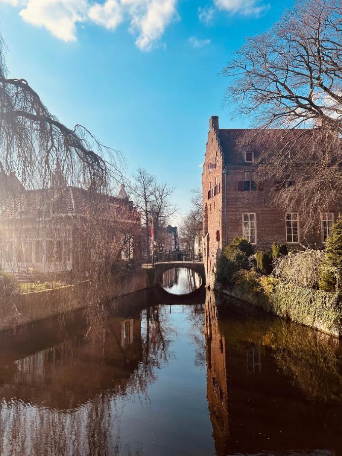 Canal Apartment At Historic Citycenter アーメルスフォールト エクステリア 写真